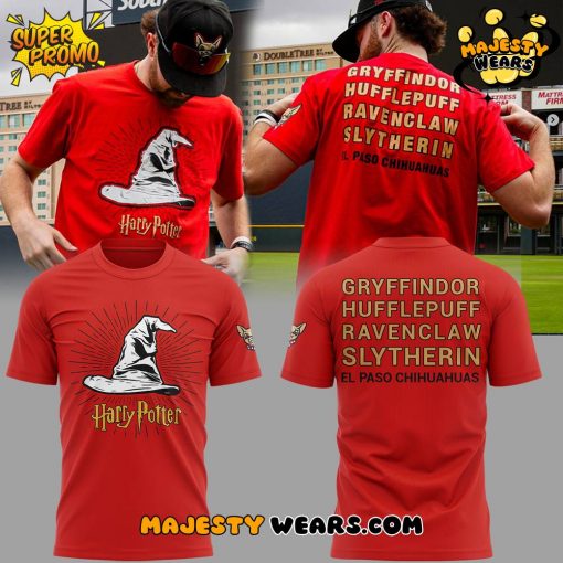 El Paso Chihuahuas x Harry Potter Night 2025 Tee