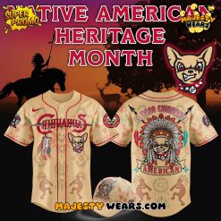 El Paso Chihuahuas x Native American Heritage 2025 Special Jersey