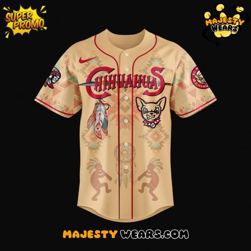 El Paso Chihuahuas x Native American Heritage 2025 Special Jersey