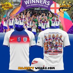 England Lionesses 2025 Champions Tee