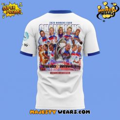 England Lionesses 2025 Champions Tee