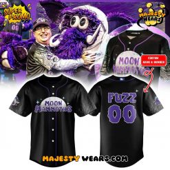 Erie SeaWolves BR Moon Mammoths Special Edition Baseball Jersey