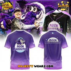 Erie SeaWolves BR Moon Mammoths Special Tee