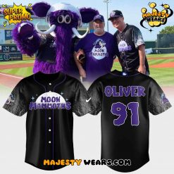 Erie SeaWolves x Erie Moon Mammoths Baseball Jersey