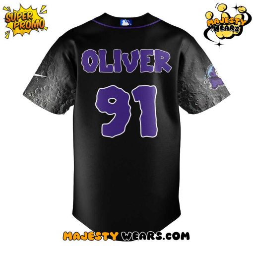 Erie SeaWolves x Erie Moon Mammoths Baseball Jersey
