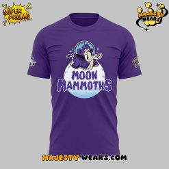 Erie SeaWolves x Erie Moon Mammoths Night Purple Tee