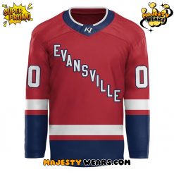 Evansville Thunderbolts New Season 2025-2026 Hockey Jersey