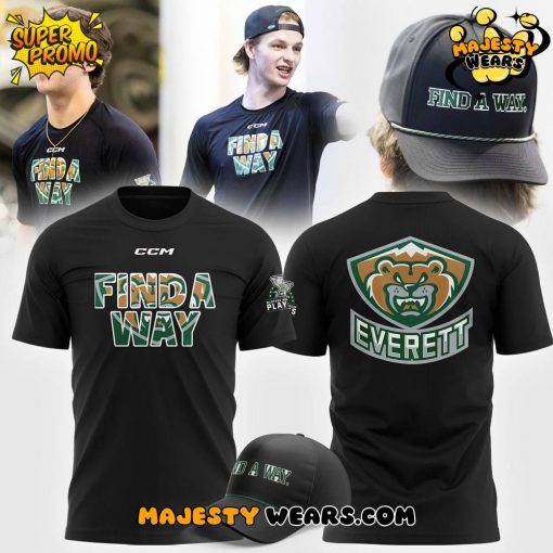 Everett Silvertips “Find A Way” T-Shirt
