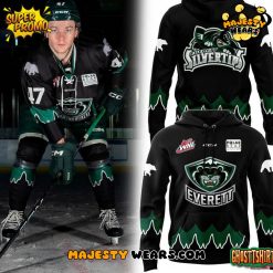 Everett Silvertips “Nightmare” New 2025 Hoodie