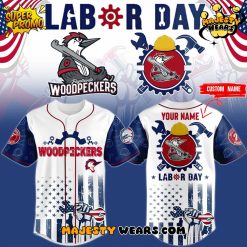 Fayetteville Woodpeckers x Labo Day 2025 Jersey