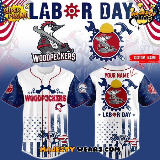 Fayetteville Woodpeckers x Labo Day 2025 Jersey