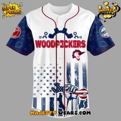 Fayetteville Woodpeckers x Labo Day 2025 Jersey