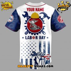 Fayetteville Woodpeckers x Labo Day 2025 Jersey