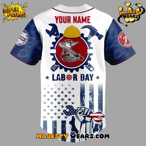 Fayetteville Woodpeckers x Labo Day 2025 Jersey
