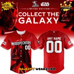 Fayetteville Woodpeckers x Star Wars Baseball Jersey 2025