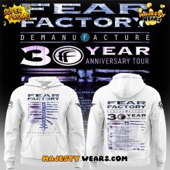 Fear Factory Tour 2025 Special Hoodie