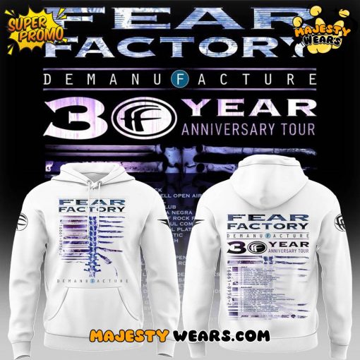 Fear Factory Tour 2025 Special Hoodie