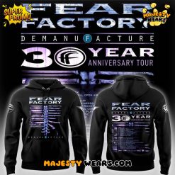 Fear Factory Tour 2025 Special Hoodie