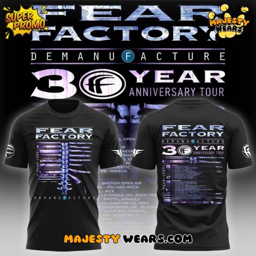 Fear Factory Tour 2025 Special Tee