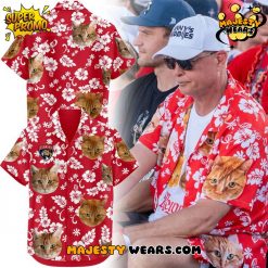 Florida Panthers Coach’s Cat Hawaiian Shirt