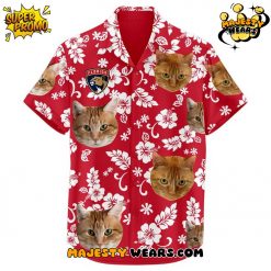 Florida Panthers Coach’s Cat Hawaiian Shirt