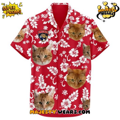 Florida Panthers Coach’s Cat Hawaiian Shirt