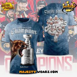 Florida Panthers NHL Stanley Cup 2025 Champions Special Tee
