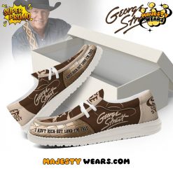 George Strait “I Ain’t Rich But Lord I’m Free” Limited Edition Hey Dude Shoes