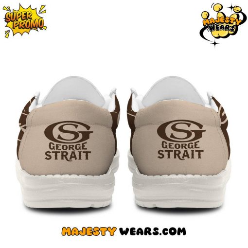 George Strait “I Ain’t Rich But Lord I’m Free” Limited Edition Hey Dude Shoes