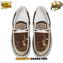 George Strait “I Ain’t Rich But Lord I’m Free” Limited Edition Hey Dude Shoes