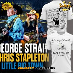 George Strait x Los Angeles Chargers 2025 Limited Edition T-Shirt