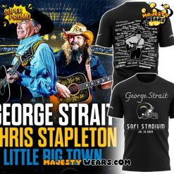 George Strait x Los Angeles Chargers 2025 Limited Edition T-Shirt