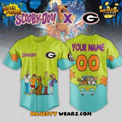 Georgia Bulldogs x Scooby Doo 2025 Custom Jersey
