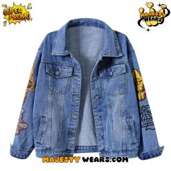 Ghost SkeleTour 2025 Denim Jacket – He is the Shining and the Light
