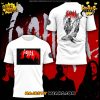 England Lionesses 2025 Winners T-Shirt – White – Unisex