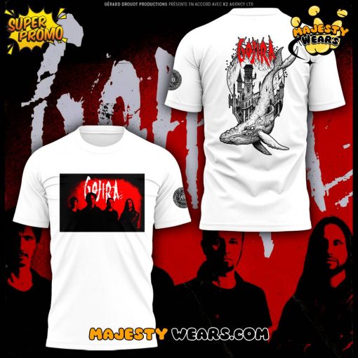 Gojira Music Limited Edition Tee