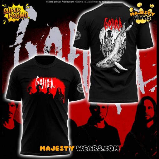 Gojira Music Limited Edition Tee