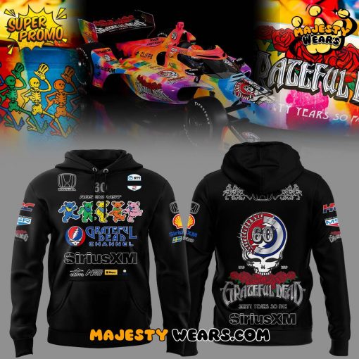 Grateful Dead 60th Anniversary Special Black Hoodie