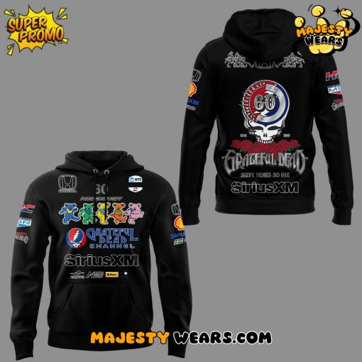 Grateful Dead 60th Anniversary Special Black Hoodie