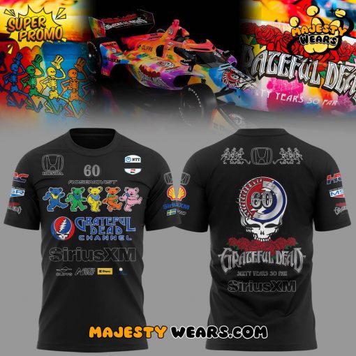 Grateful Dead 60th Anniversary Special Black Tee