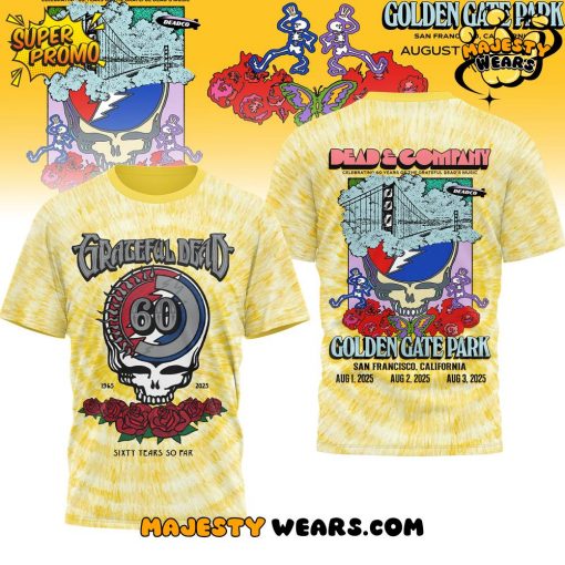 Grateful Dead “Dead & Company” Limited Edition Shirt