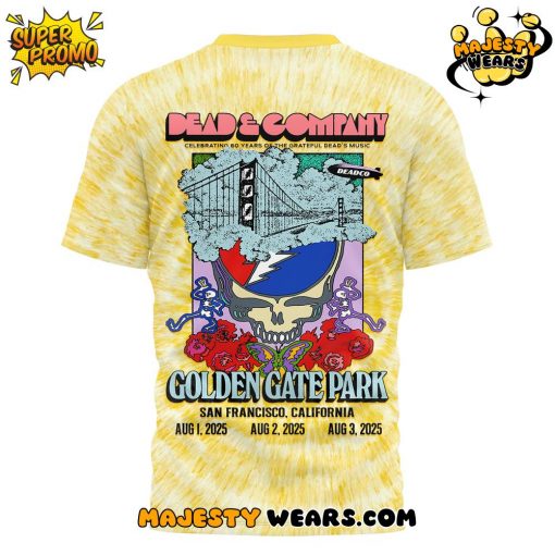 Grateful Dead “Dead & Company” Limited Edition Shirt
