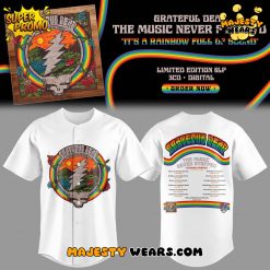 Grateful Dead The Music Never Stopped Special Jersey
