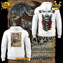 Guns N’ Roses Kaunas Lithuania 2025 Concert Hoodie