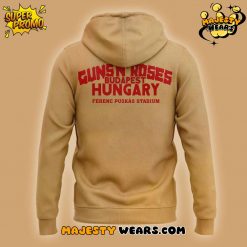 Guns N Roses Limited Edition Hoodie 2025 For Fans Budapest Hungary