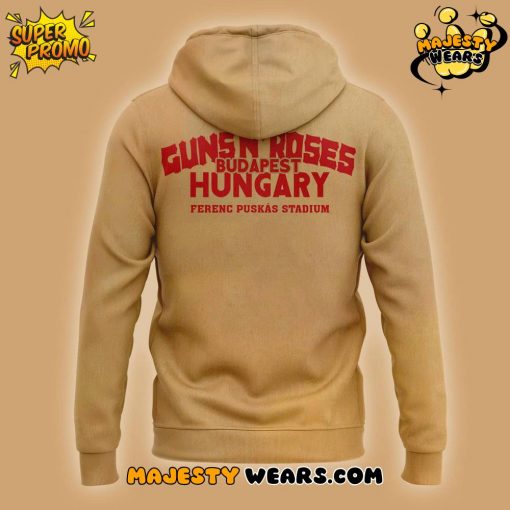 Guns N’ Roses Limited Edition Hoodie 2025 For Fans! Budapest Hungary!
