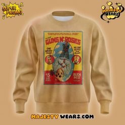 Guns N’ Roses Limited Edition Sweatshirt 2025 For Fans! Budapest Hungary!