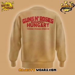 Guns N Roses Limited Edition Sweatshirt 2025 For Fans Budapest Hungary