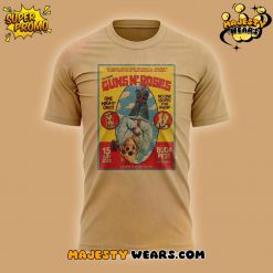 Guns N’ Roses Limited Edition T-Shirt 2025 For Fans! Budapest Hungary!