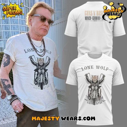 Guns N’ Roses Munich Concert Special Tee